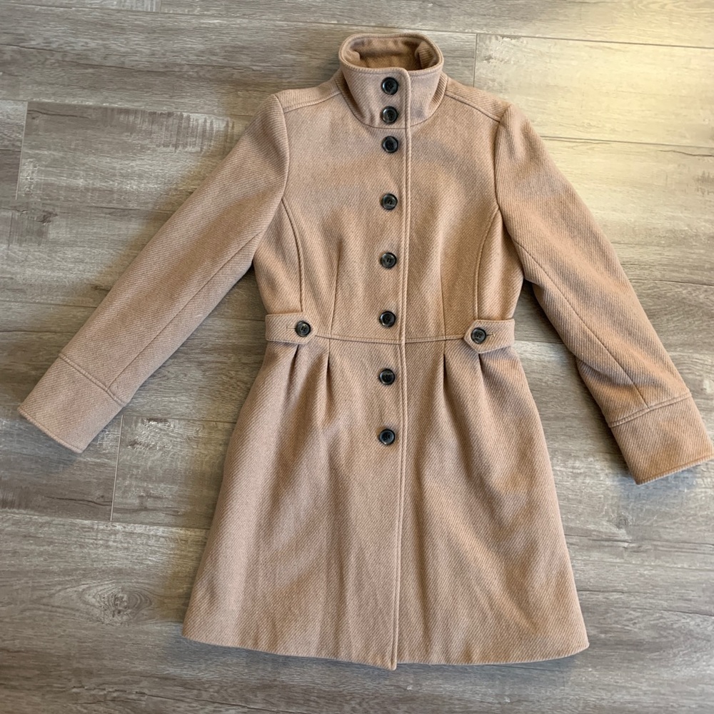 Camel Trench Coat